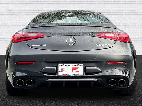 Used 2025 Mercedes-Benz CLE 53 AMG 4MATIC Coupe w/ AMG Night Package image 5