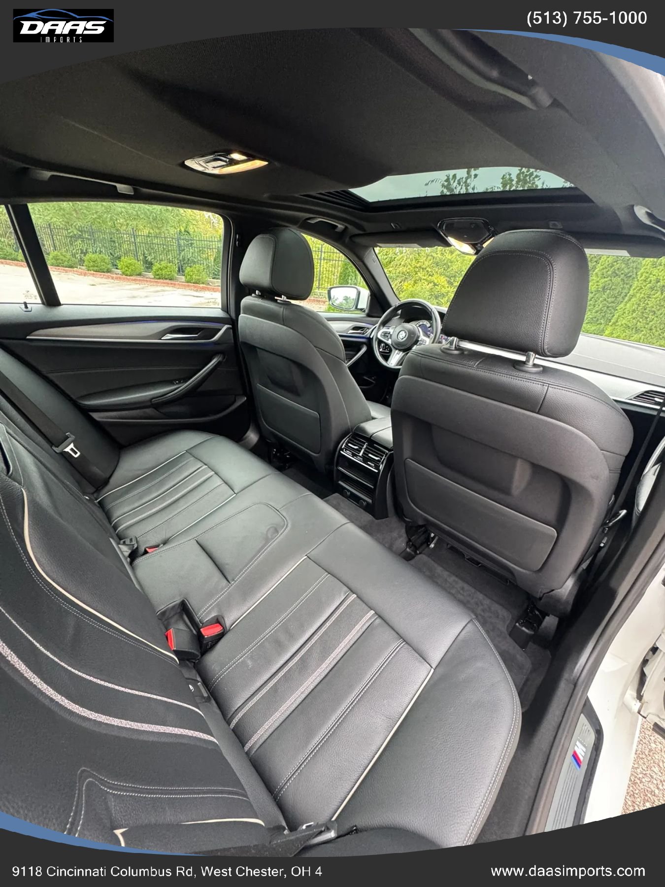 Used 2019 BMW 530i xDrive w/ M Sport Package AWD/4WD image 26