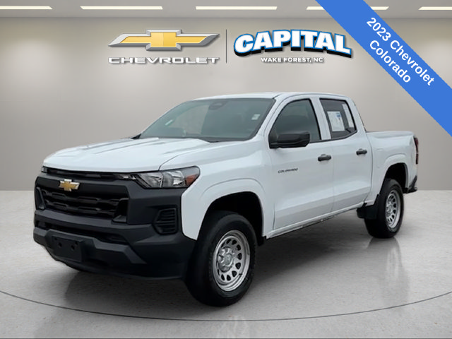Used 2023 Chevrolet Colorado W/T RWD image 1