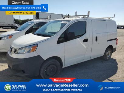 Used 2019 Nissan NV200 S