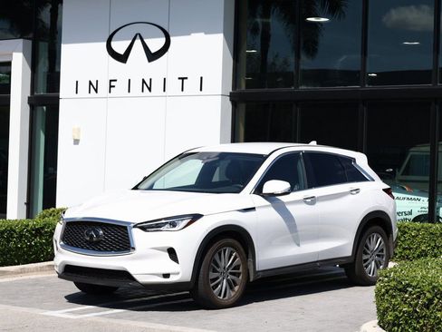 Certified 2025 INFINITI QX50 Pure image 1
