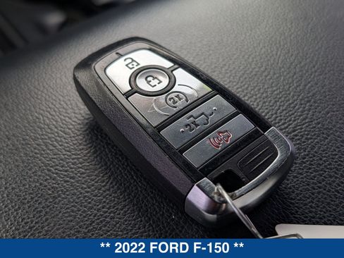 Certified 2022 Ford F150 XLT w/ Equipment Group 302A High AWD/4WD image 38