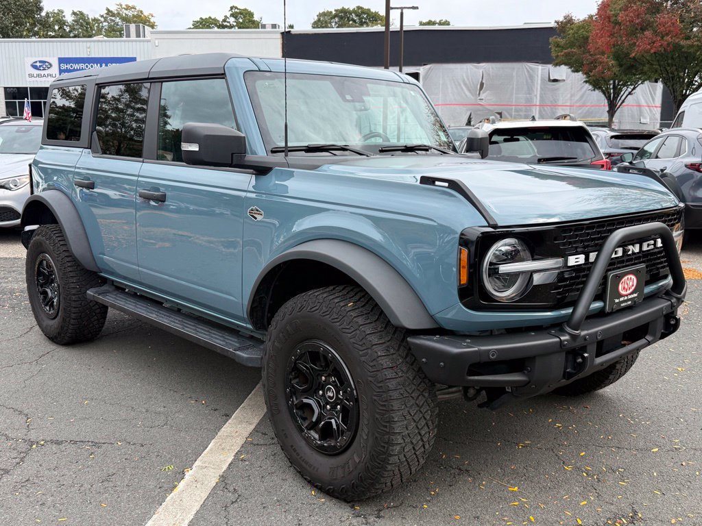 Used 2022 Ford Bronco Wildtrak AWD/4WD image 4