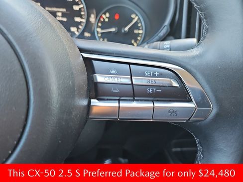Used 2025 MAZDA CX-50 AWD 2.5 S w/ Preferred Package image 29