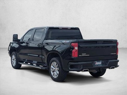 Used 2019 Chevrolet Silverado 1500 Custom w/ Custom Max Trailering Package AWD/4WD image 7