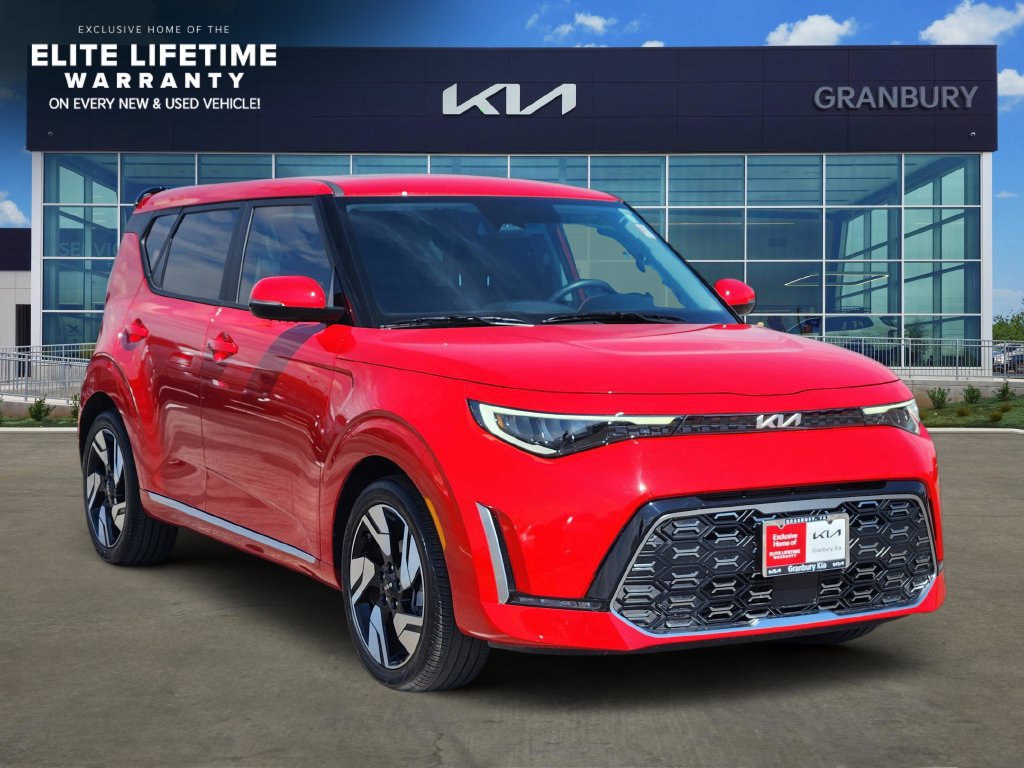 Used 2025 Kia Soul GT-Line w/ GT-Line Technology Package FWD image 3