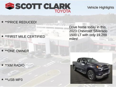 Used 2023 Chevrolet Silverado 1500 LT AWD/4WD image 7