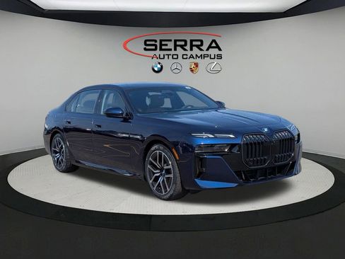New 2026 BMW 740i xDrive AWD/4WD image 1