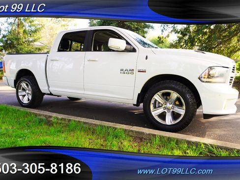 Used 2014 RAM 1500 Sport w/ Sport Premium Group image 7