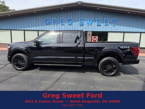 Used 2025 Ford F150 Lariat AWD/4WD image 1