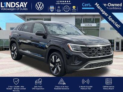 Certified 2024 Volkswagen Atlas Cross Sport SEL