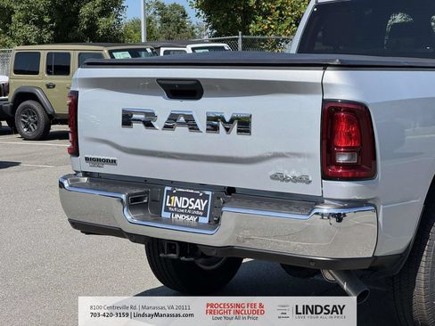 New 2026 RAM 3500 Big Horn AWD/4WD image 9