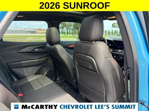 Used 2026 Chevrolet TrailBlazer RS w/ Convenience Package FWD image 33