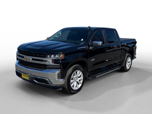 Used 2020 Chevrolet Silverado 1500 LT w/ Texas Edition image 1