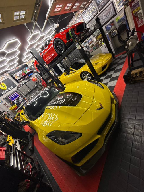 Used 2019 Chevrolet Corvette ZR1 RWD image 47