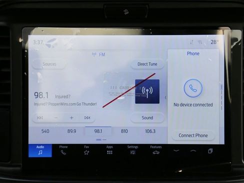 New 2025 Ford F150 STX w/ Equipment Group 201A FX4 image 23