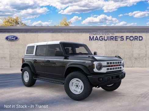 New 2026 Ford Bronco Heritage Edition AWD/4WD image 7