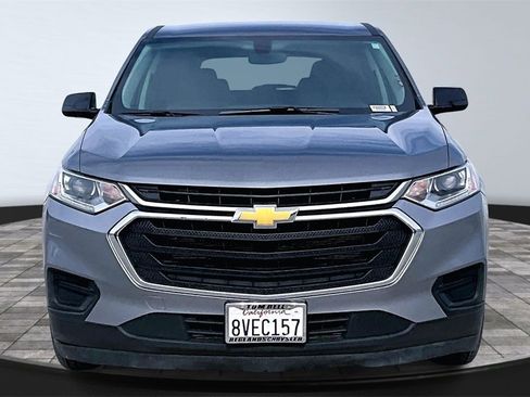 Used 2021 Chevrolet Traverse LS w/ LPO, Floor Liner Package image 4