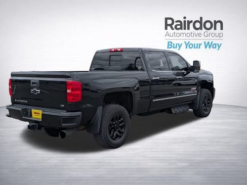 Used 2018 Chevrolet Silverado 3500 LTZ w/ Duramax Plus Package AWD/4WD image 7
