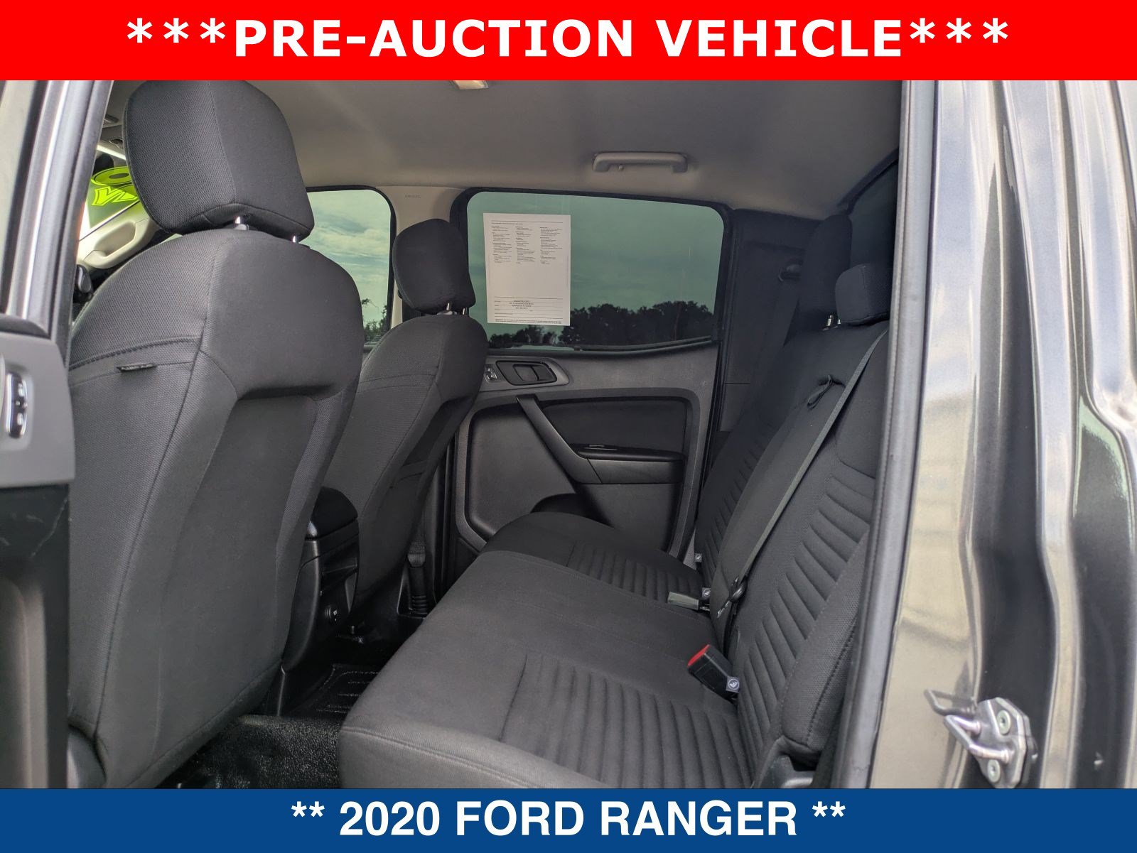 Used 2020 Ford Ranger XL w/ Equipment Group 101A Mid RWD image 16