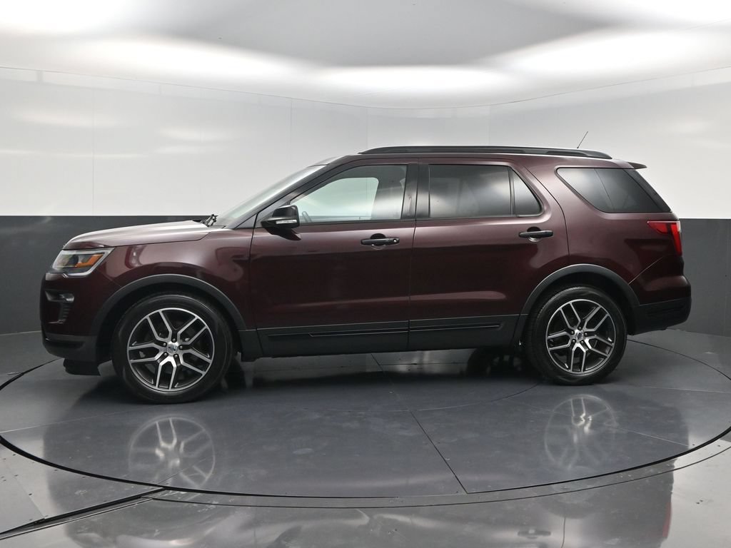 Used 2019 Ford Explorer Sport w/ Equipment Group 401A AWD/4WD image 3