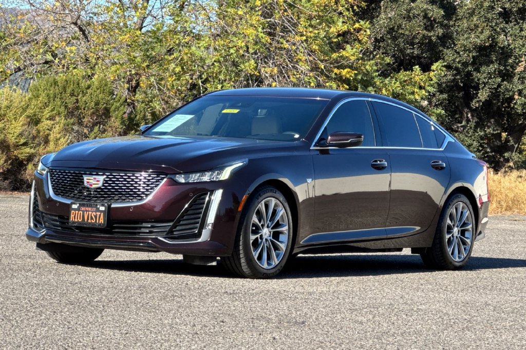 Used 2020 Cadillac CT5 Premium Luxury RWD image 8