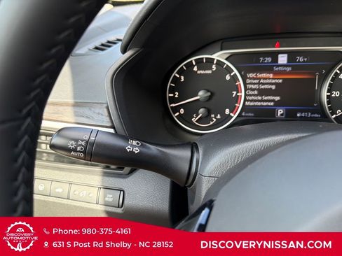 New 2025 Nissan Altima 2.5 SV w/ SV Premium Package image 23