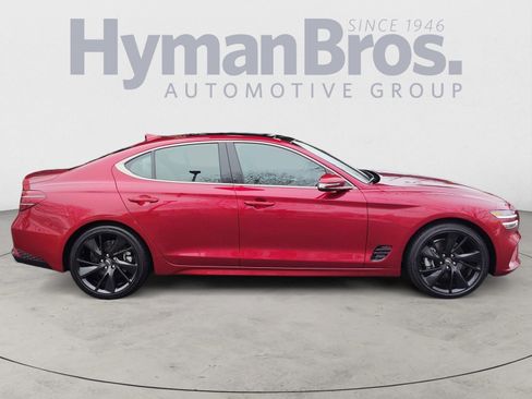 Used 2023 Genesis G70 2.0T w/ Sport Prestige Package image 2