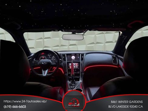 Used 2018 INFINITI Q50 Luxe image 30
