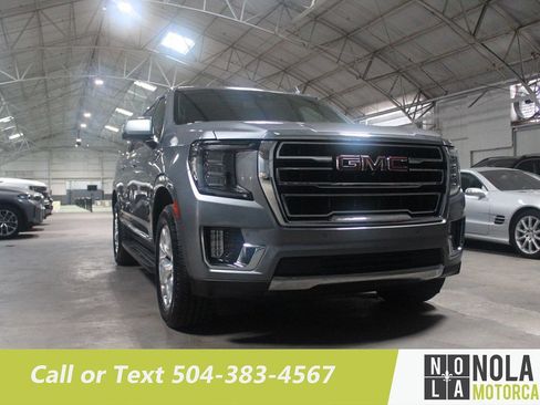 Used 2022 GMC Yukon XL SLT w/ SLT Premium Package RWD image 7
