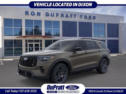 New 2026 Ford Explorer ST w/ Sun And Sound Package