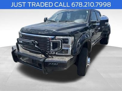 Used 2021 Ford F450 Platinum w/ FX4 Off-Road Package
