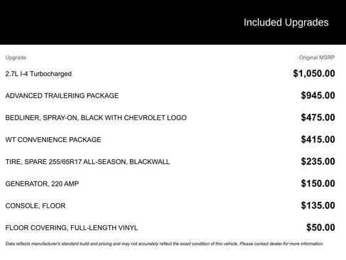 Used 2023 Chevrolet Colorado W/T w/ Advanced Trailering Package image 10