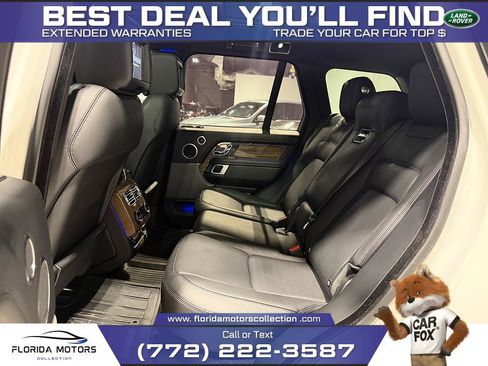 Used 2018 Land Rover Range Rover HSE AWD/4WD image 24