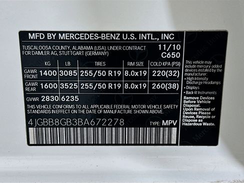 Used 2011 Mercedes-Benz ML 350 4MATIC image 12