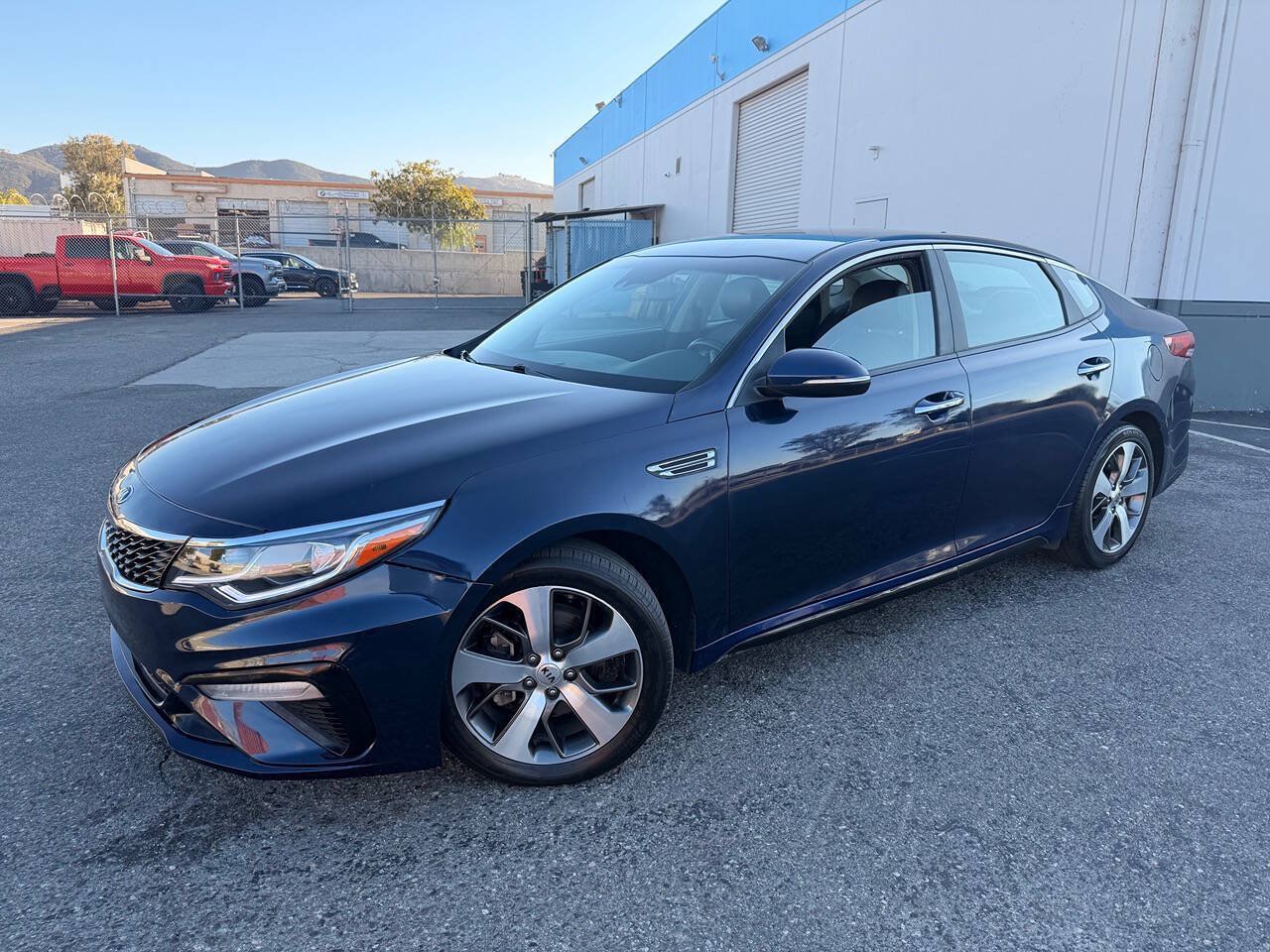 Used 2020 Kia Optima S FWD image 12