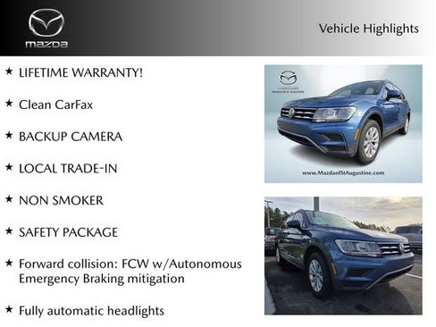 Used 2020 Volkswagen Tiguan S image 2