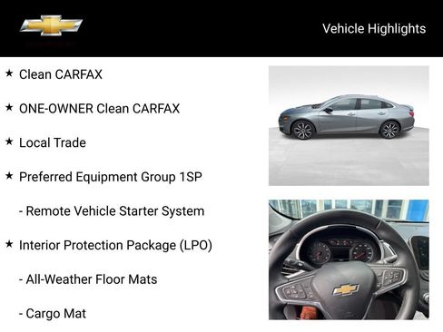 Used 2023 Chevrolet Malibu RS FWD image 8
