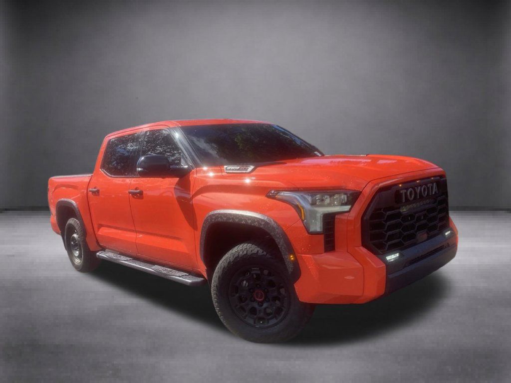 Used 2022 Toyota Tundra TRD Pro AWD/4WD image 2