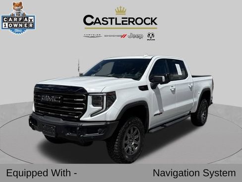 Used 2026 GMC Sierra 1500 AT4X w/ LPO, Black Badging Package AWD/4WD image 1