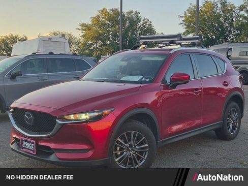 Used 2021 MAZDA CX-5 Touring AWD/4WD image 1