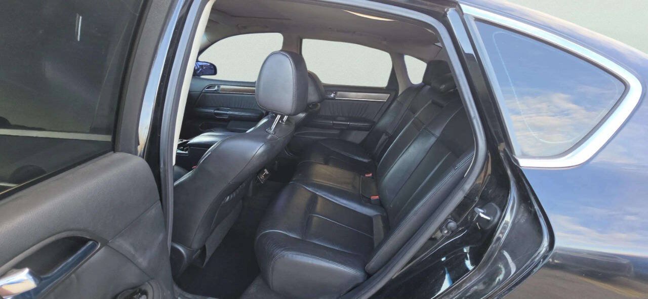 Used 2010 INFINITI M35 x w/ Technology Pkg AWD/4WD image 7