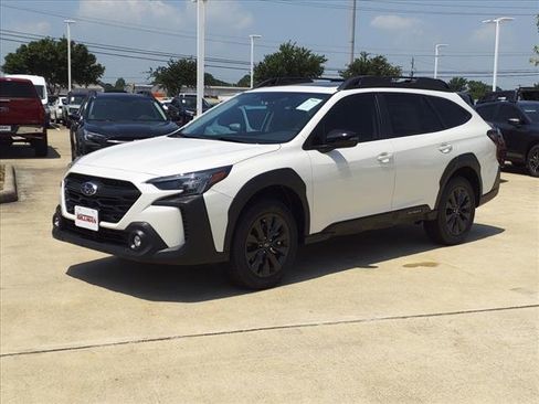 New 2025 Subaru Outback Onyx Edition image 2