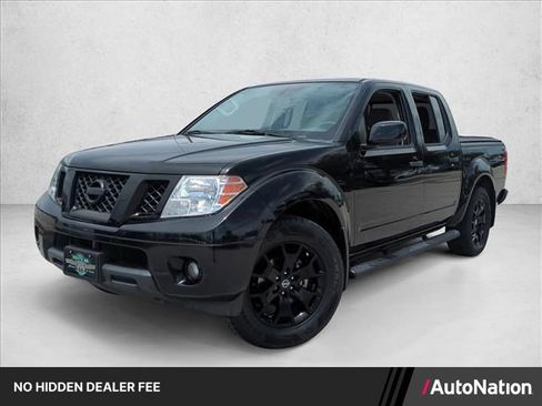 Used 2021 Nissan Frontier SV w/ Midnight Edition Floor Mats RWD image 1