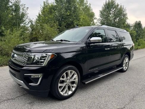 Used 2019 Ford Expedition Max Platinum AWD/4WD image 1