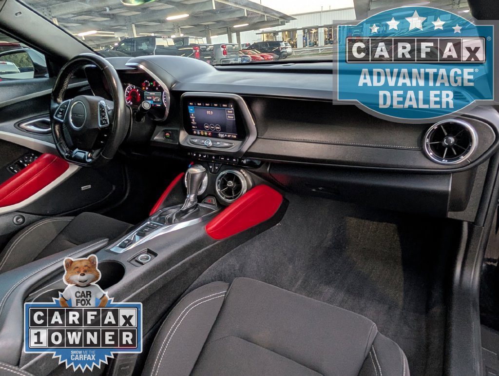 Used 2024 Chevrolet Camaro LT w/ RS Package RWD image 23