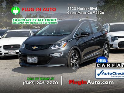 Used 2019 Chevrolet Bolt Premier w/ Infotainment Package