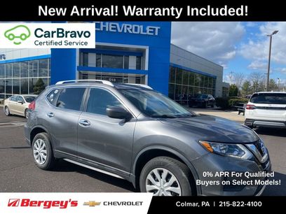 Used 2017 Nissan Rogue S w/ S Appearance Package