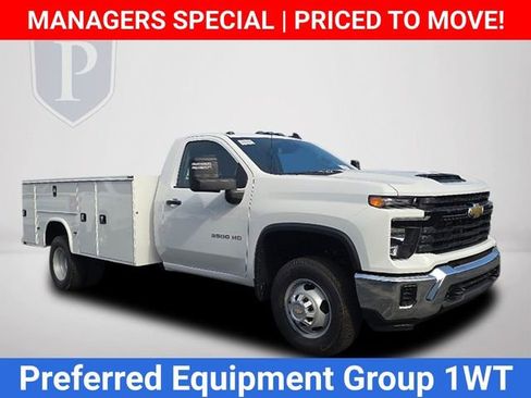 New 2025 Chevrolet Silverado 3500 W/T w/ WT Convenience Package AWD/4WD image 2