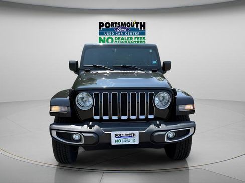 Used 2020 Jeep Wrangler Unlimited Sahara AWD/4WD image 9